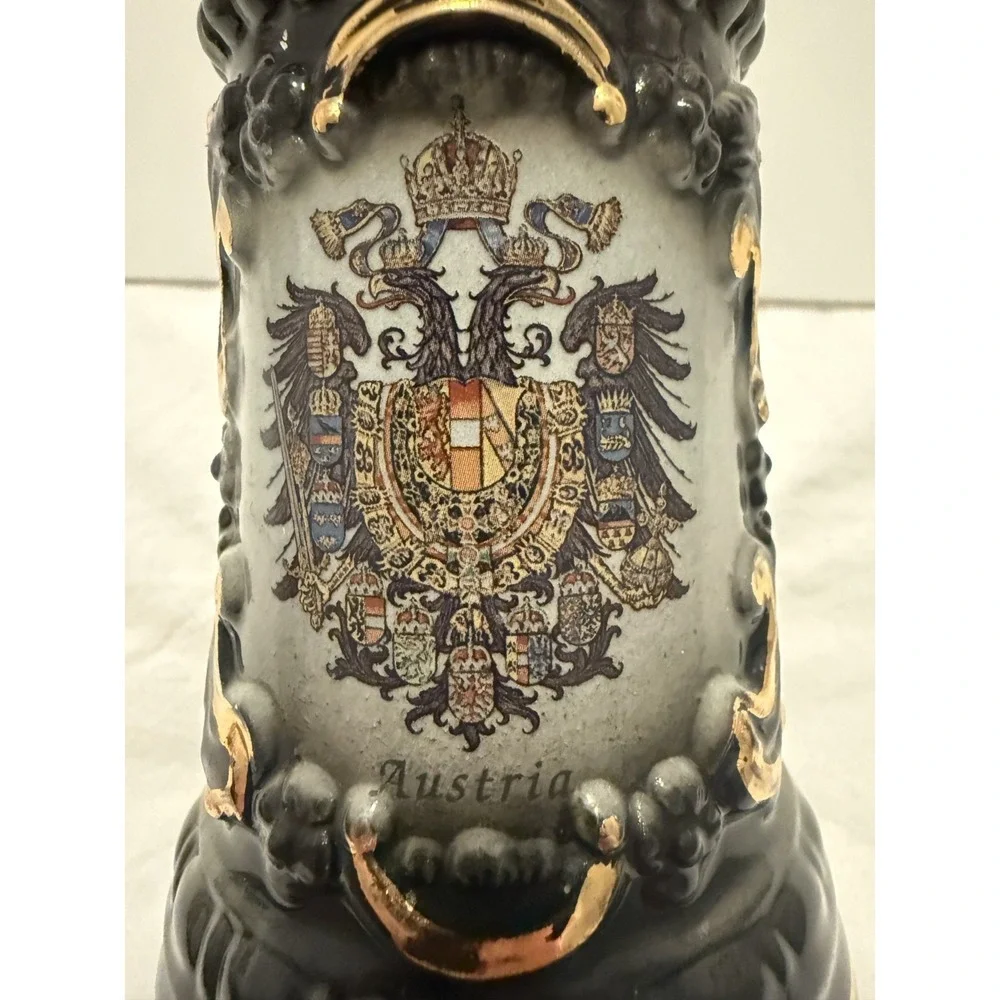 King Austria Beer Stein 7" - Picture 2 of 16